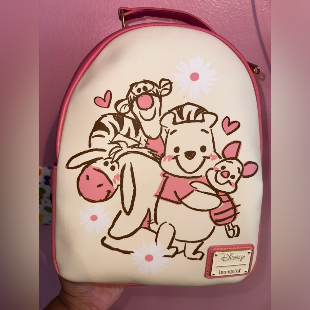 Disney Winnie the Pooh Loungefly Backpack